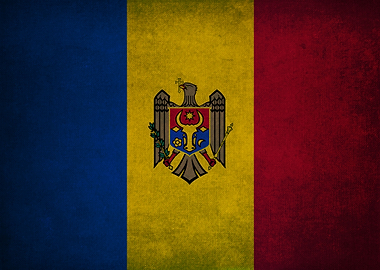 Flag of Moldova