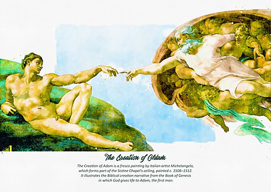 The Creation of Adam