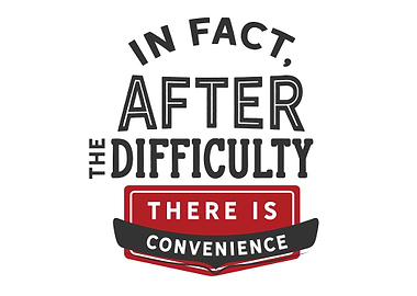 after the difficulty