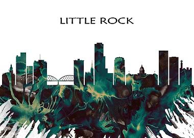 Little Rock Skyline
