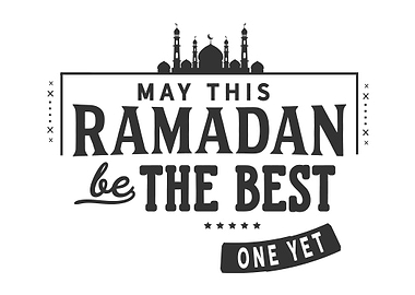May This Ramadan