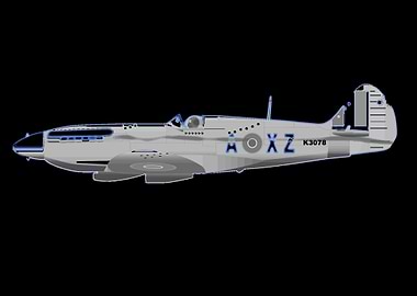 Spitfire Plane