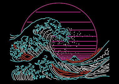 Great Neon Wave