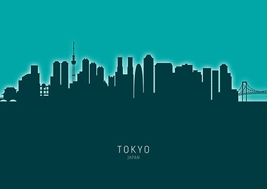 Tokyo Skyline Japan