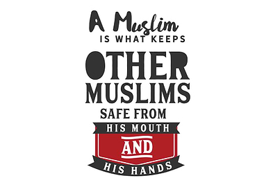 Muslims safe