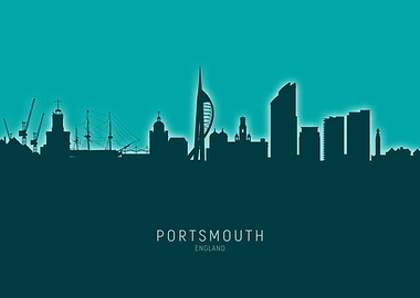 Portsmouth Skyline England