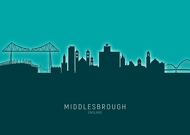 Middlesbrough Skyline