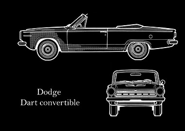 Dodge Dart convertible