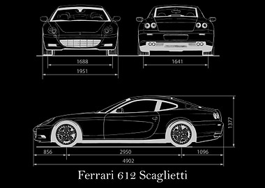 Ferrari 612 Scaglietti