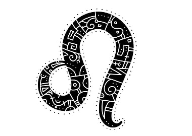 Leo Zodiac Symbol