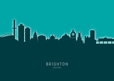 Brighton Skyline England