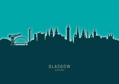 Glasgow Skyline Scotland