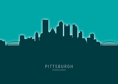 Pittsburgh Skyline