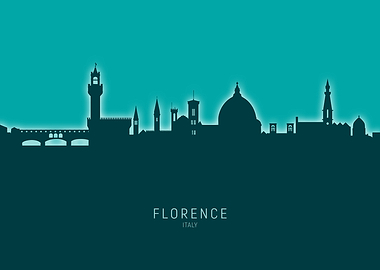 Florence Skyline Italy