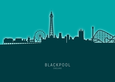 Blackpool Skyline England