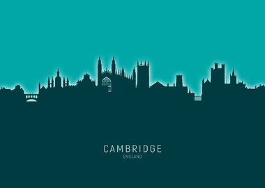 Cambridge Skyline England