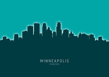 Minneapolis Skyline