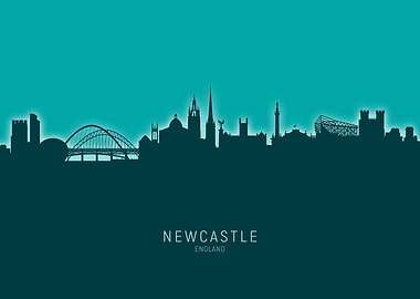 Newcastle Skyline England