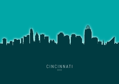 Cincinnati Skyline Ohio