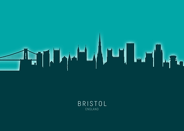 Bristol Skyline England