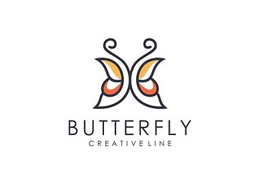 minimalist butterfly style