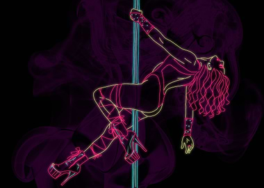 Sexy Exotic Poledancer 3