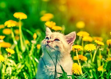 Cat Kitten Kitty Little An