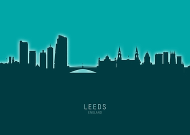 Leeds Skyline England