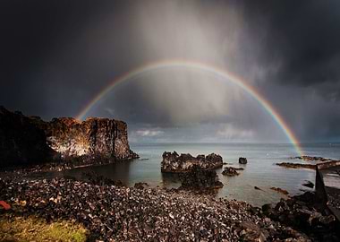 Rainbow after the storm