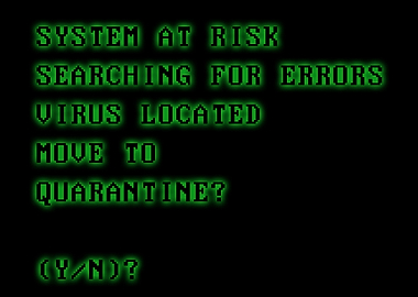 Virus Move to Quarantine