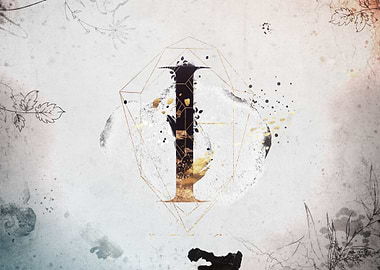 I Floral Love Letter