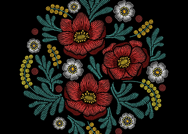 EmbroideredFlow onBlack 04