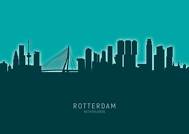 Rotterdam Skyline