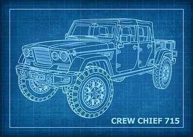 Jeep Wrangler Crew Chief