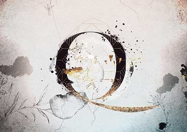 Q Floral Love Letter