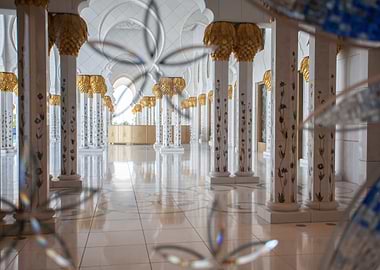 Sheikh Zayed mosque