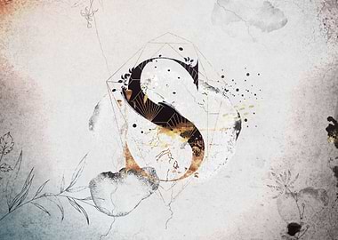 S Floral Love Letter