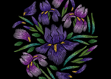 EmbroideredFlow onBlack 03