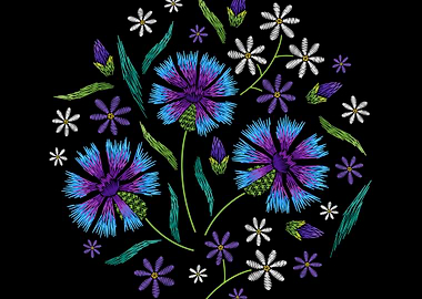 EmbroideredFlow onBlack 19