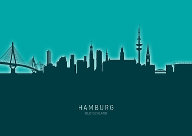 Hamburg Skyline