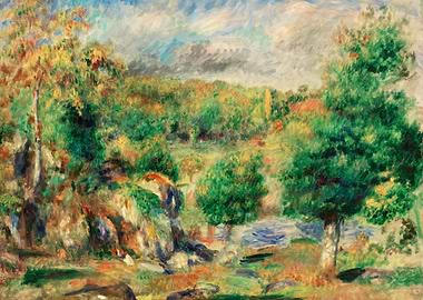 Chestnut Trees Pont Aven