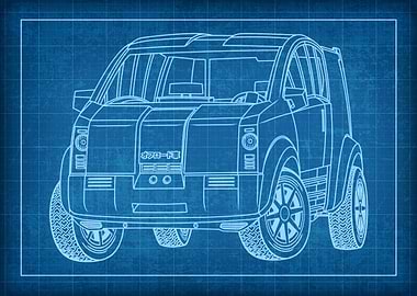 Isuzu Zen Blueprint
