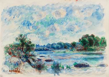 Landscape at Pont Aven