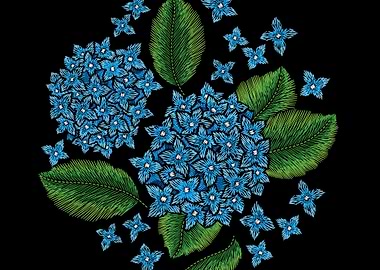 EmbroideredFlow onBlack 15