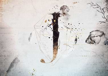 J Floral Love Letter