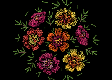 EmbroideredFlow onBlack 13