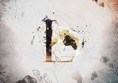 L Floral Love Letter