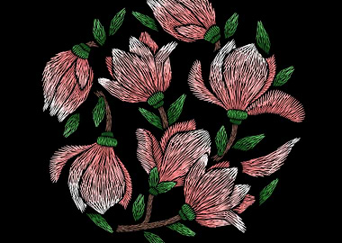 EmbroideredFlow onBlack 12