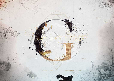 G Floral Love Letter