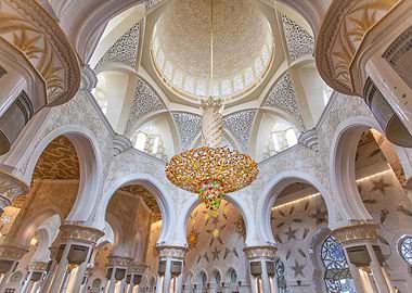 Sheikh Zayed mosque